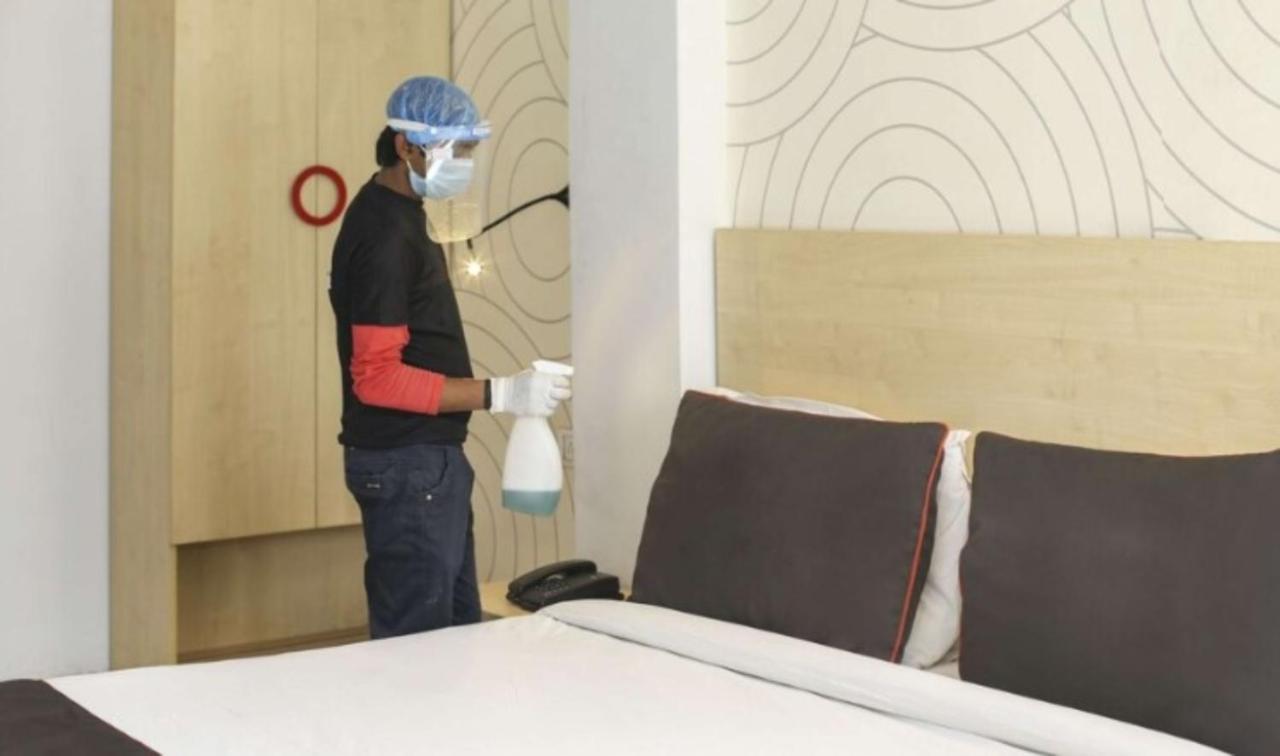 Hotel Landmark, Lucknow Ngoại thất bức ảnh